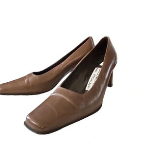 Vintage Balenciaga Paris El Corte Ingles Women's Pumps Sz 36 EU